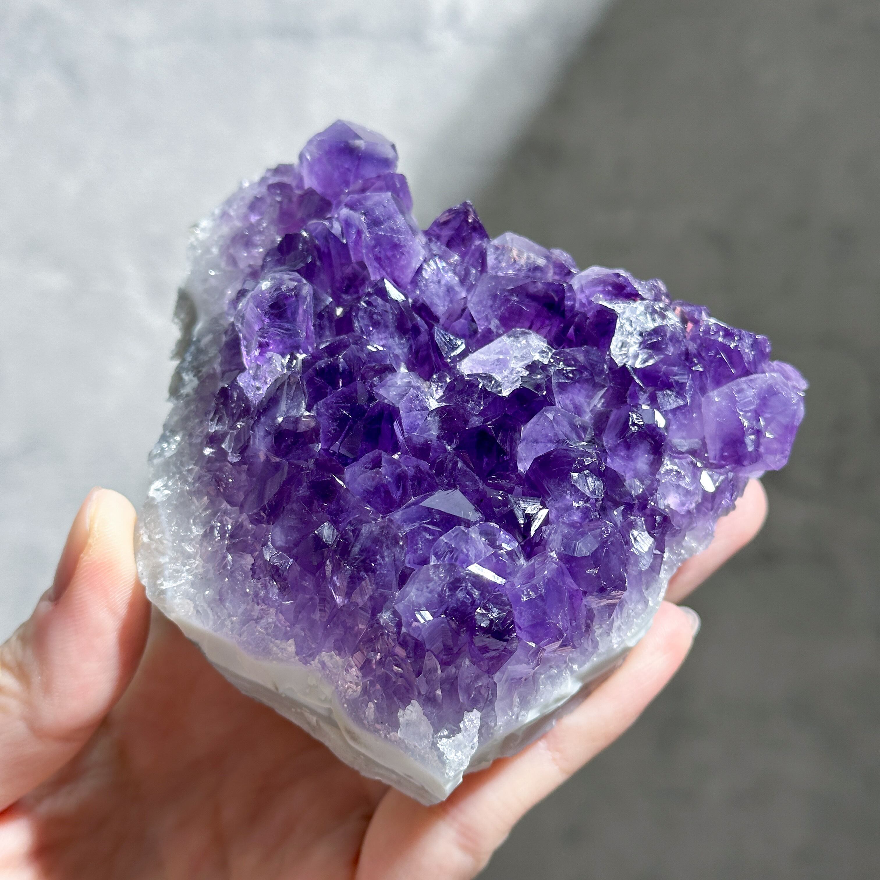 ウルグアイ産アメジスト原石 ウルグアイ産アメジスト 原石35◇ Amethyst ◇天然石・鉱物