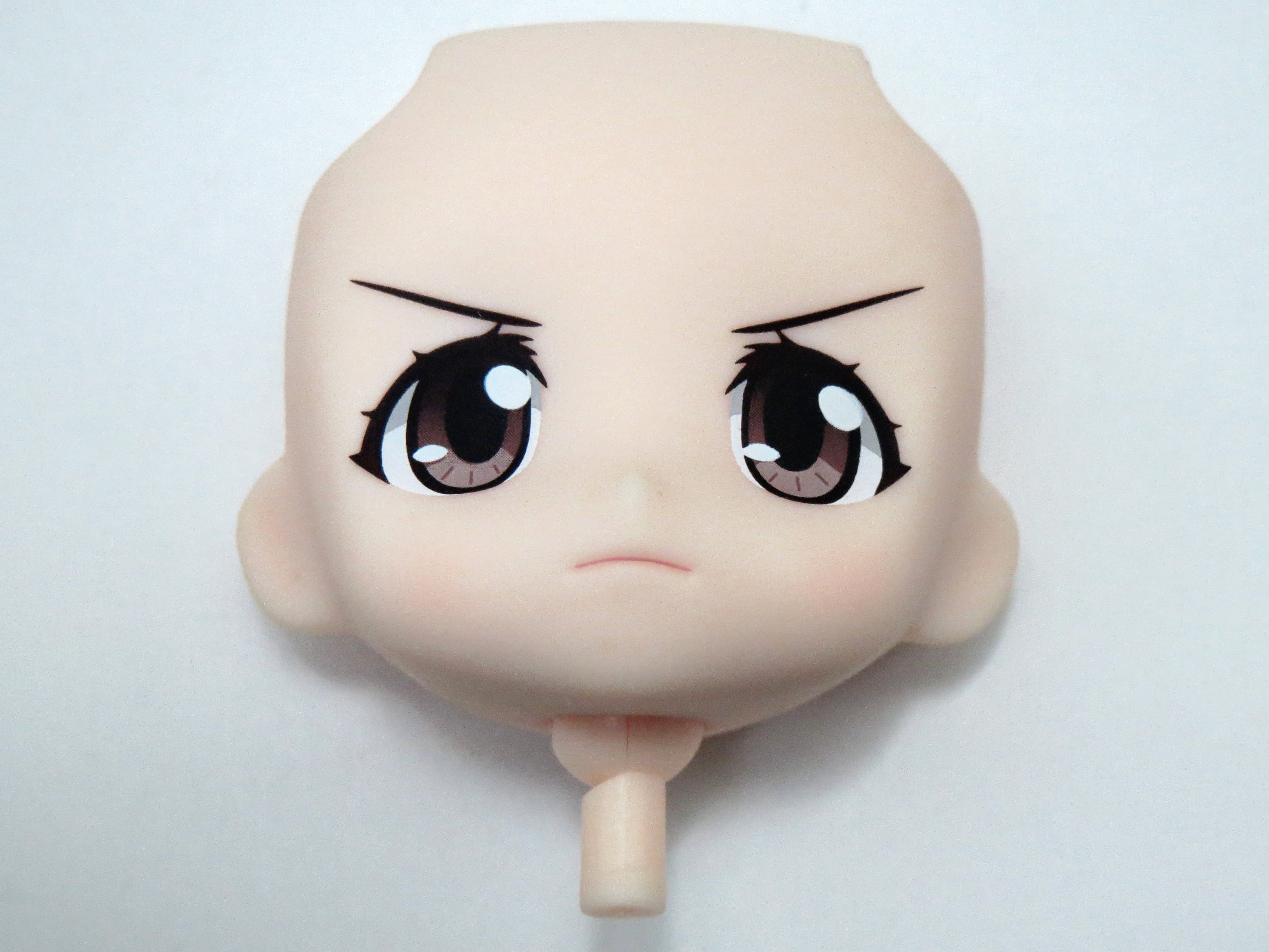 再入荷【291】 瀬乃宮あき穂 顔パーツ キリリ顔 ねんどろいど