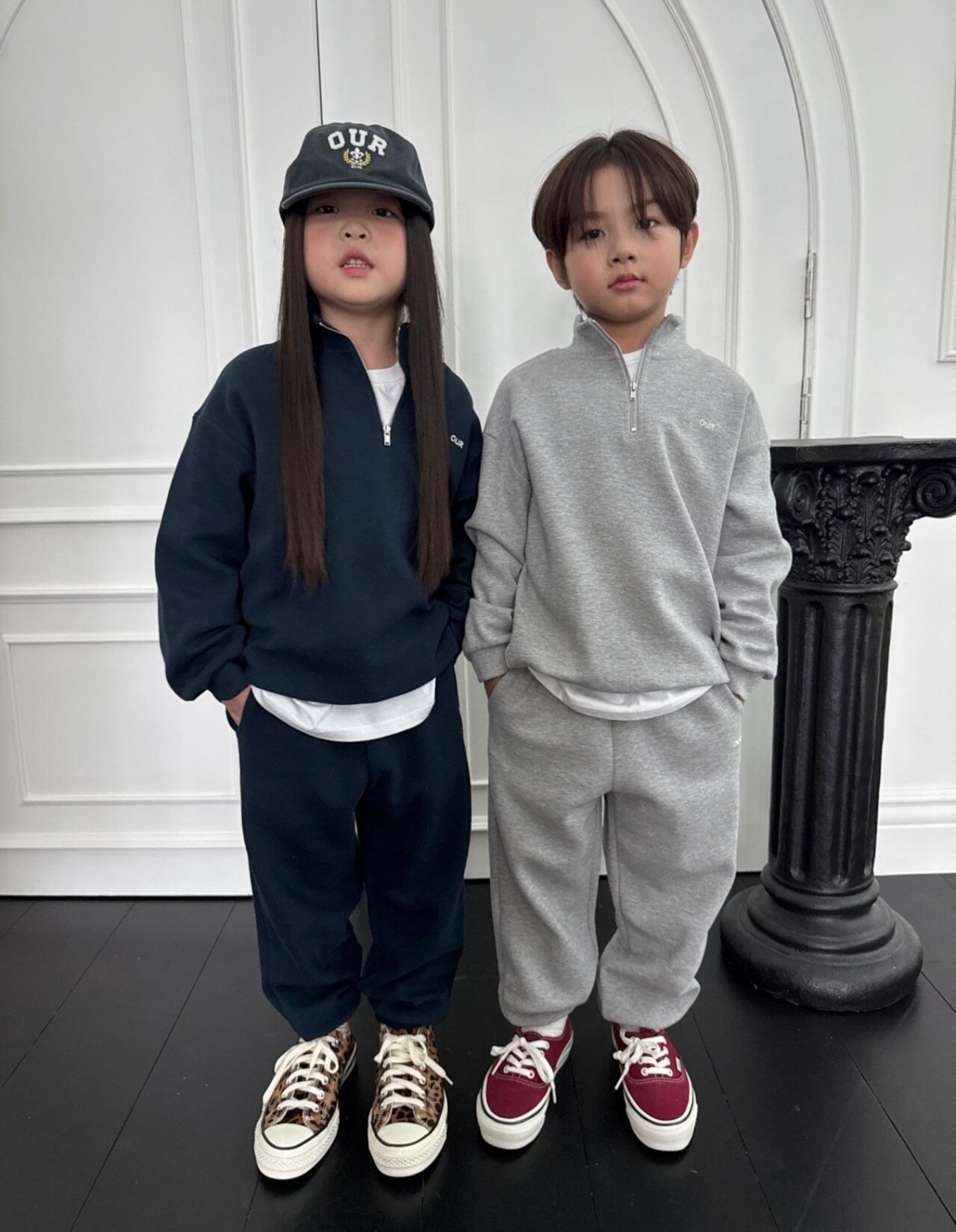【取寄】OUR ビヨンドセットアップ｜秋服｜韓国子供服｜26/AT