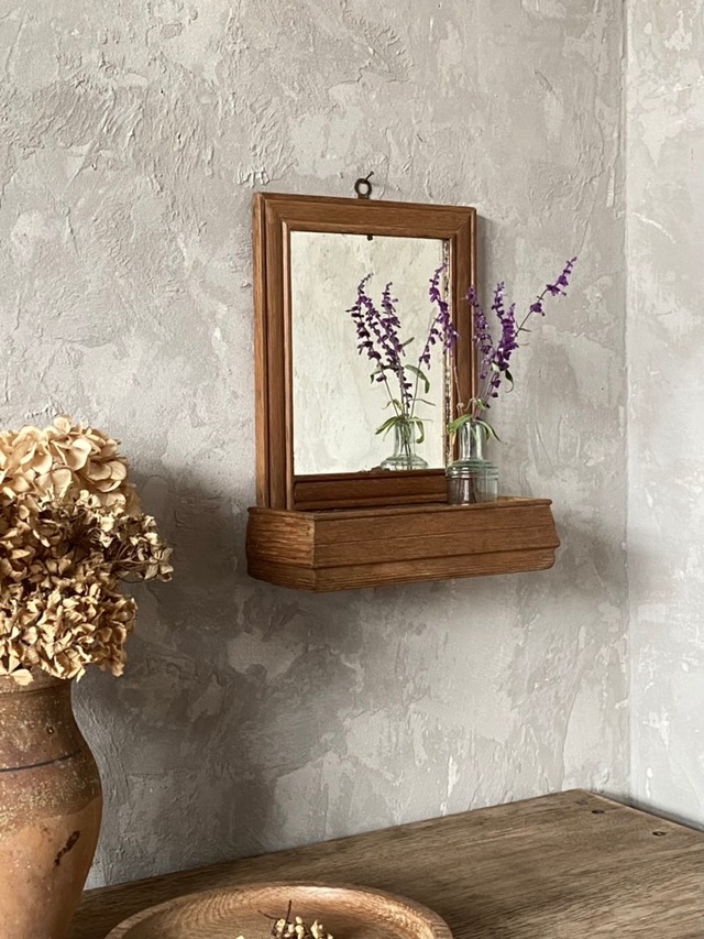 Painted Wall Mirror (A25-153)