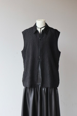 double zip washer vest