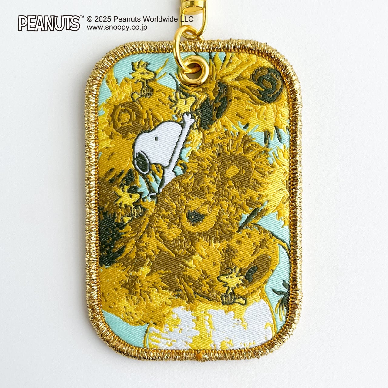 レトロ！　スヌーピー　キーホルダー☆オン·ザ·スイーツ☆すいか　未開封　レア！ 次回入荷未定】スヌーピー 刺繍キーホルダー 葛飾北斎 神奈川