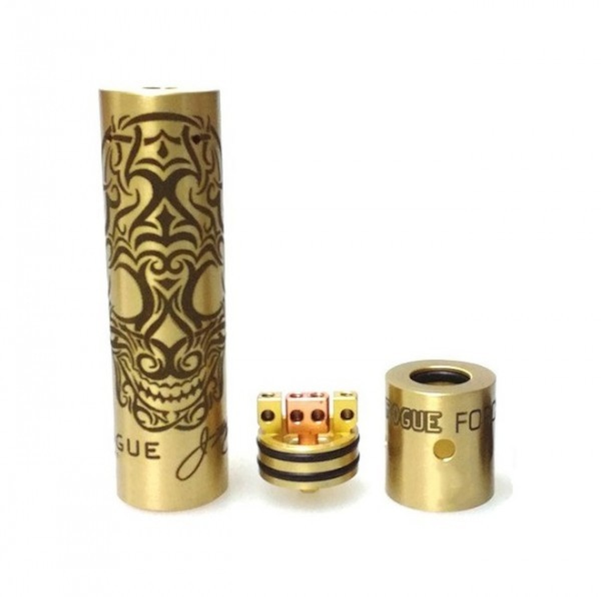 THE Skull Force RDA KIT by Rogue USA (clone) hybrid | CLONEbums | VAPE ...