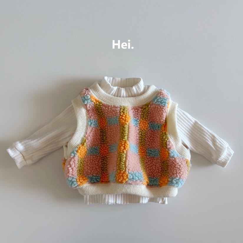 «予約»«Hei» モコモコベスト 2colors