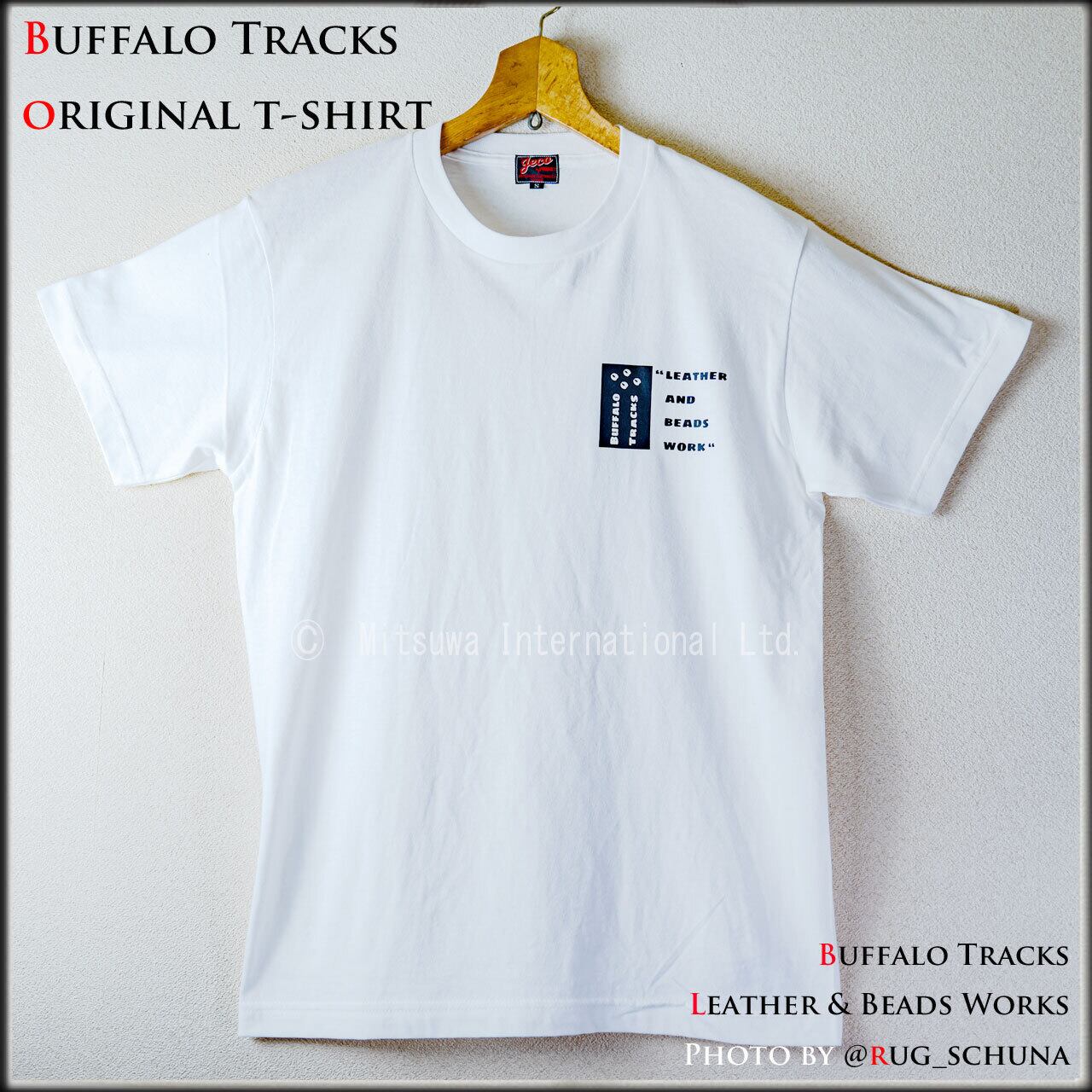 Buffalo Tracks  Original T-shirt