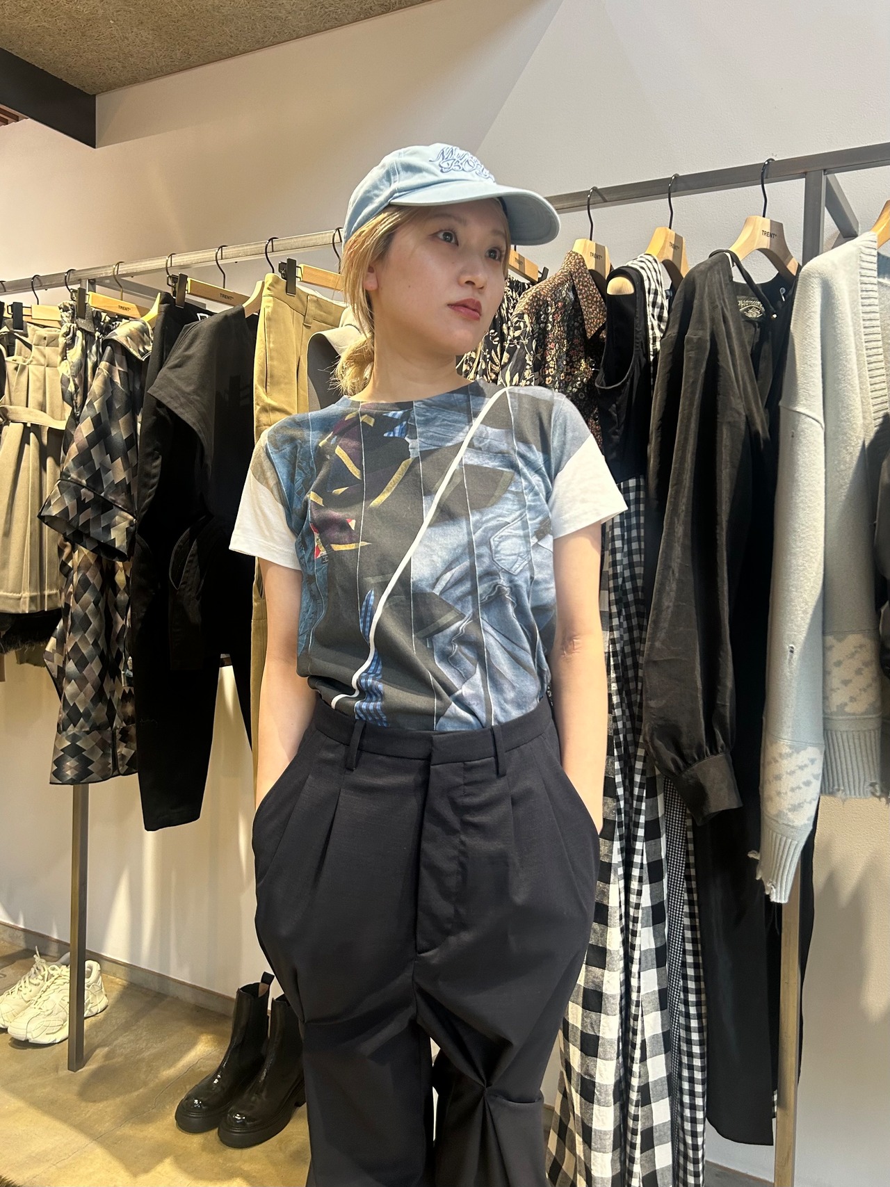 【25SS】MASU エムエーエスユー / IVY PHOTO T-SHIRT / Tシャツ - 2