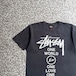 STUSSY / 11y fragment T-shirt size M
