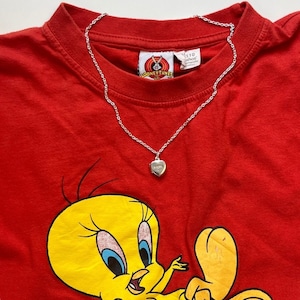 ＜REIN＞ロケットペンダント 太ケーブルチェーン Rocket Pendant with Cable Chain(short or long)