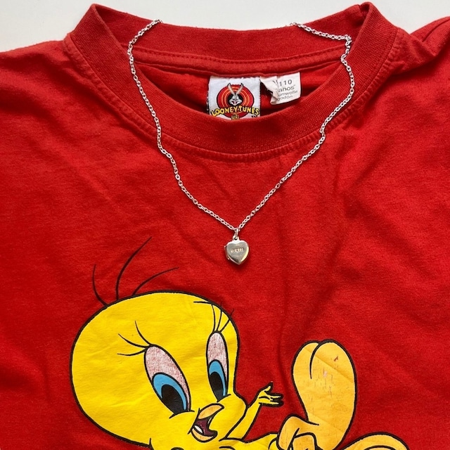＜REIN＞ロケットペンダント 太ケーブルチェーン Rocket Pendant with Cable Chain(short or long)