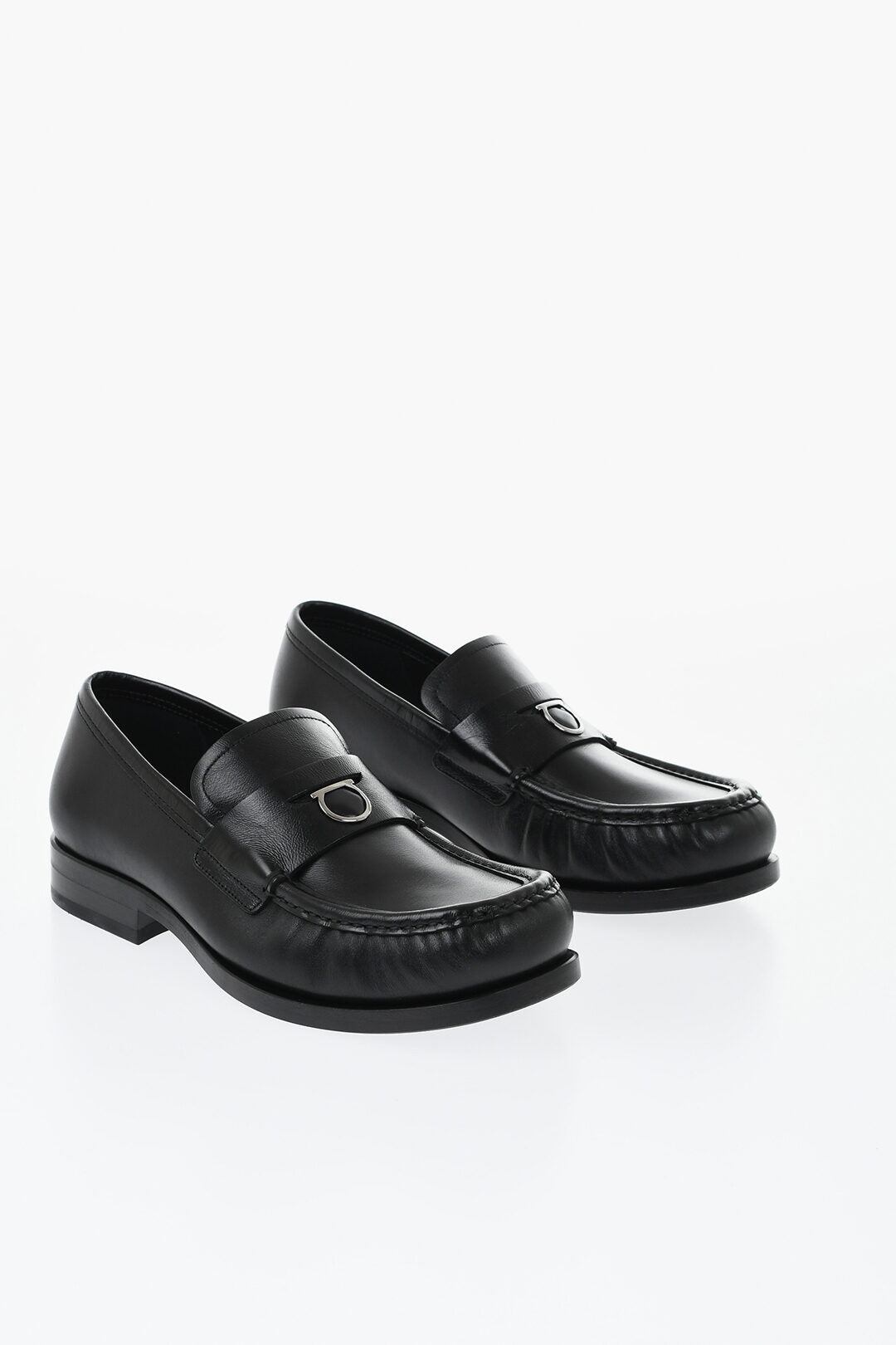 SALVATORE FERRAGAMO サルヴァトーレフェラガモ ローファー レザー・カーフレザー