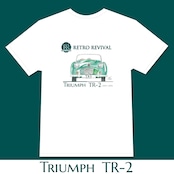 TRIUMPH TR2 T-Shirts |Green