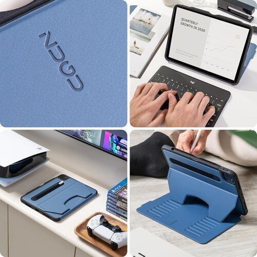 新品》 ZUGU iPad Pro 12.9 第6世代 ケース 2022 / 第5世代 2021 極薄 