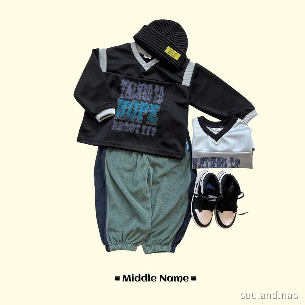 取寄:middlename ヒップVネックT※送料無料