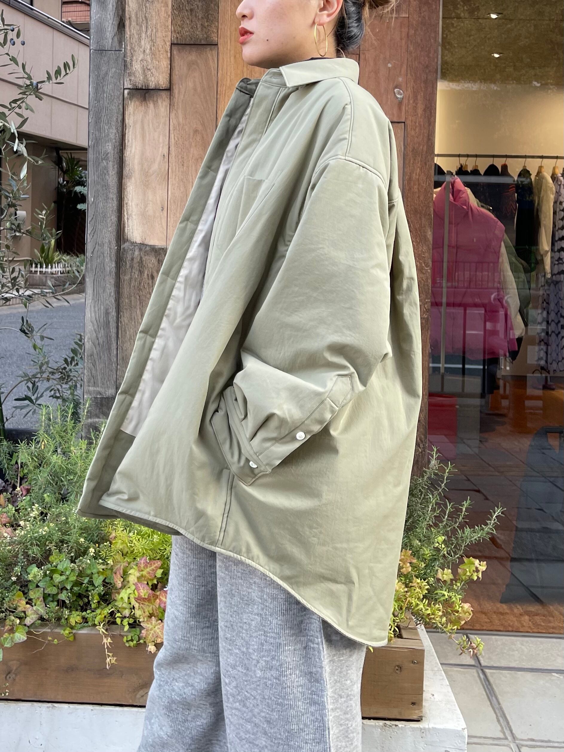 22AW】BELPER ベルパー /SHRINKED SHIRTS JACKET | TRENT 