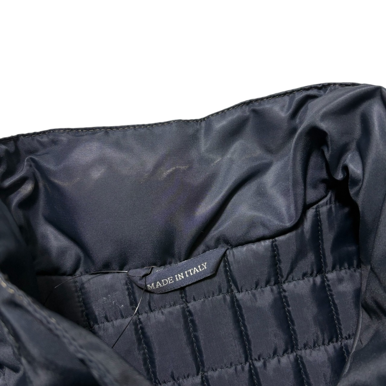 vintage YVES SAINT LAURENT nylon coverall coat