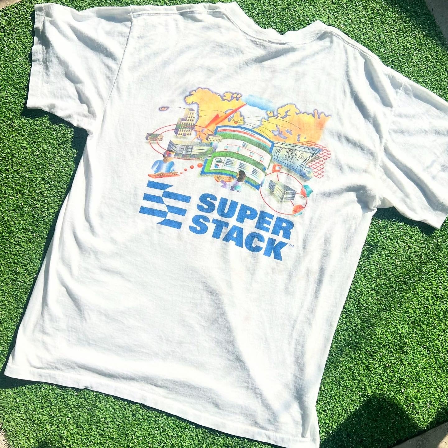 ONEITA / 90s / USA製 / 3com コンピュータ製造関連 企業 Tシャツ