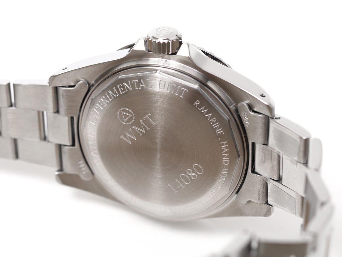 WMT ダブルエムティー WMT WATCHES Royal Marine - Racer / Limited