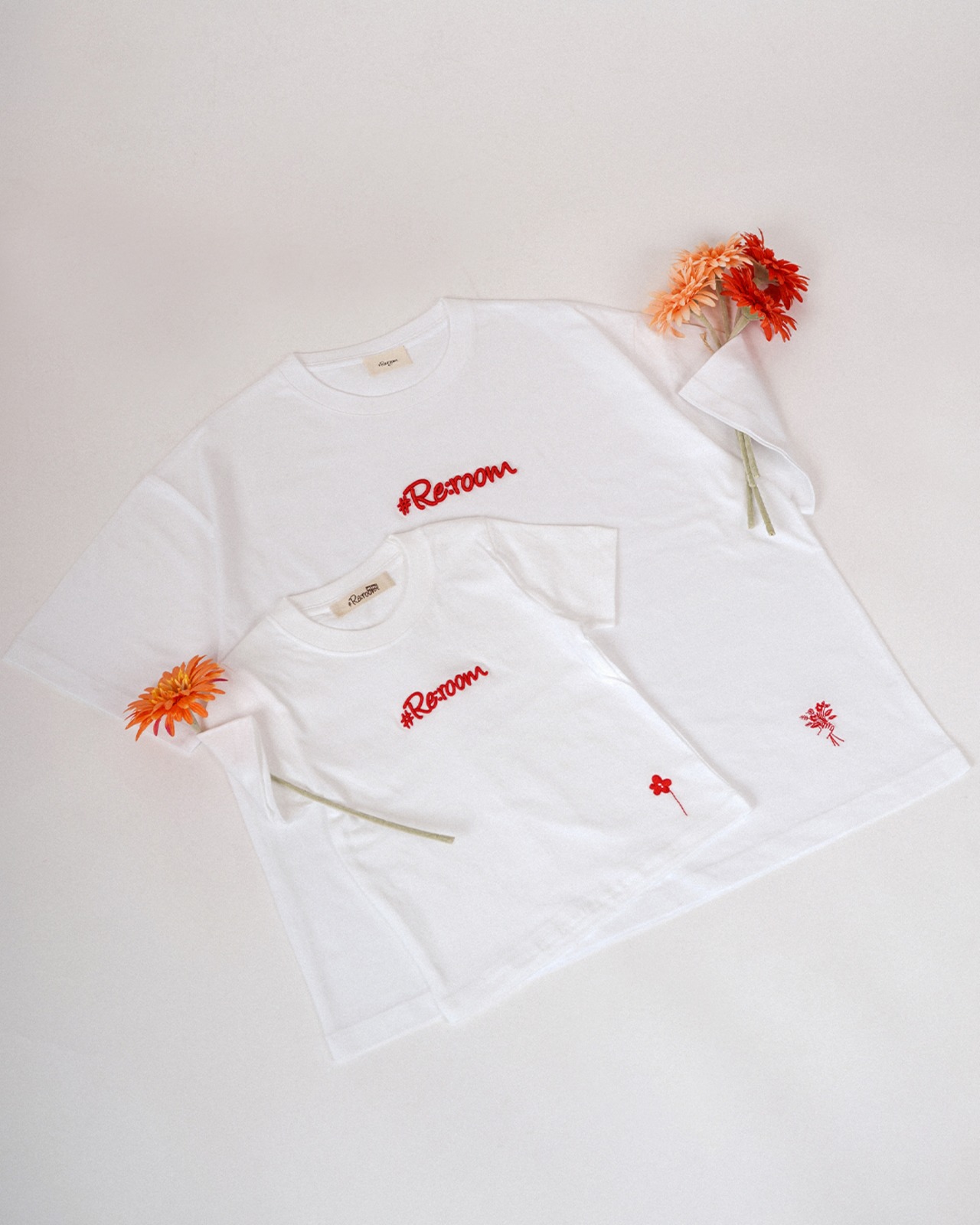 【mini】3D LOGO T-SHIRTS for Kids［RKC012］