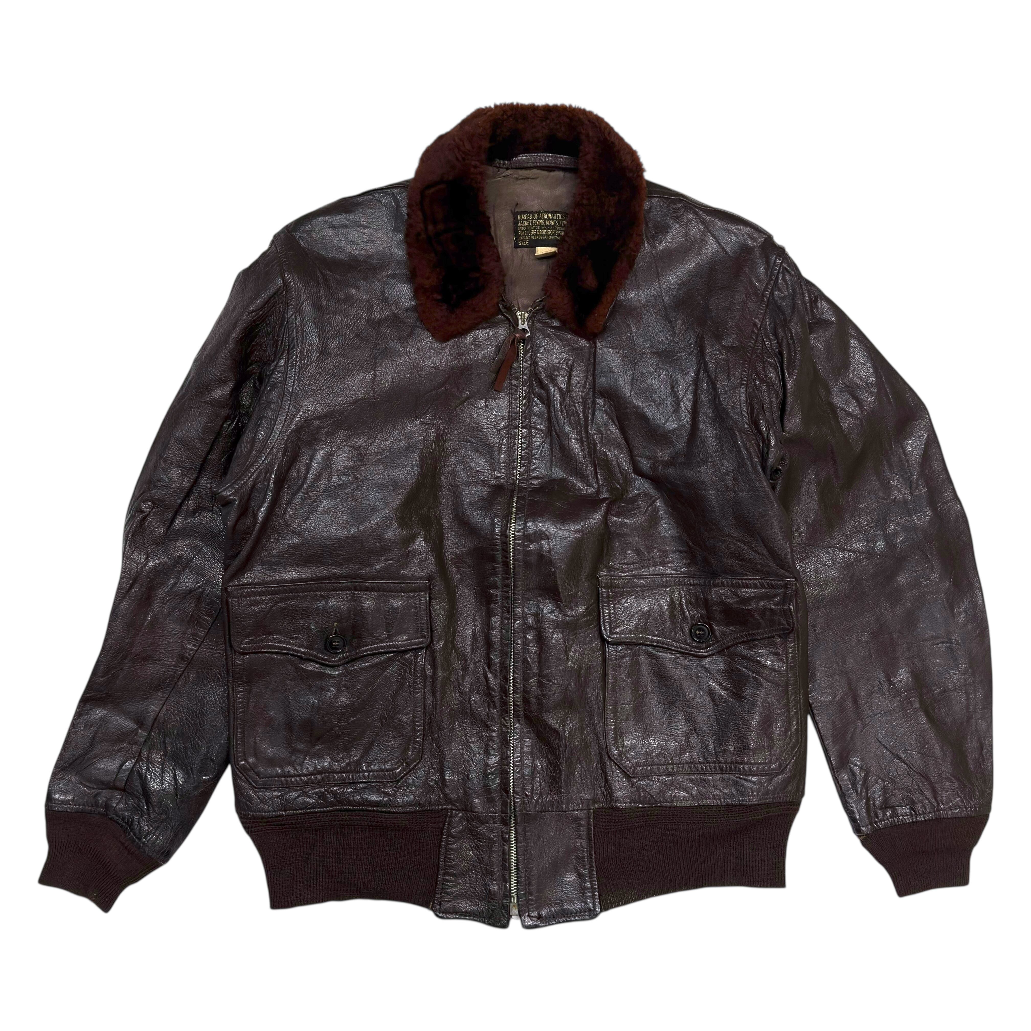 60's U.S. Navy G-1 Flight Jacket | US TOKYO