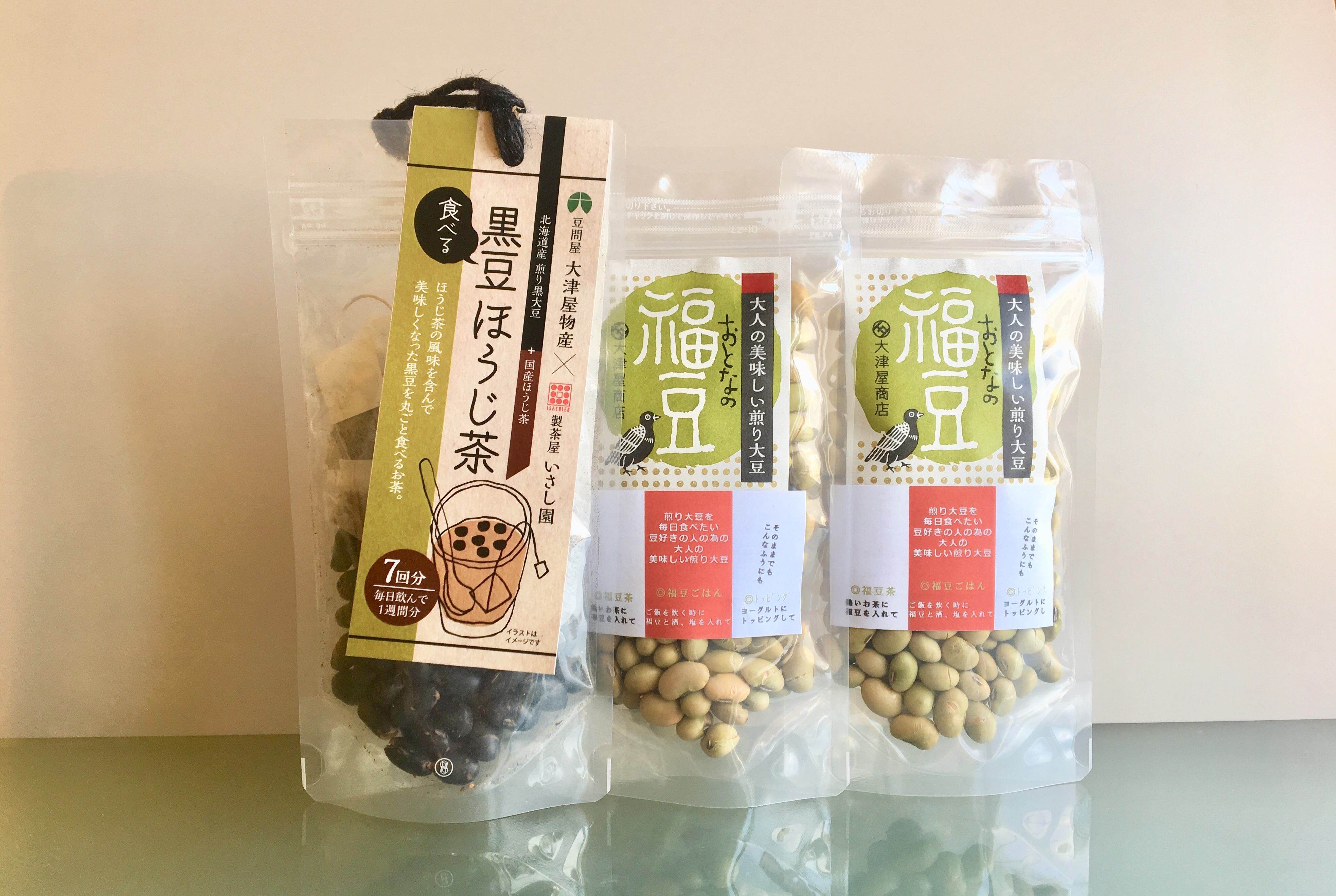美味しいお豆を毎日手軽に食べたい人の為の豆セット 豆問屋 大津屋物産 株