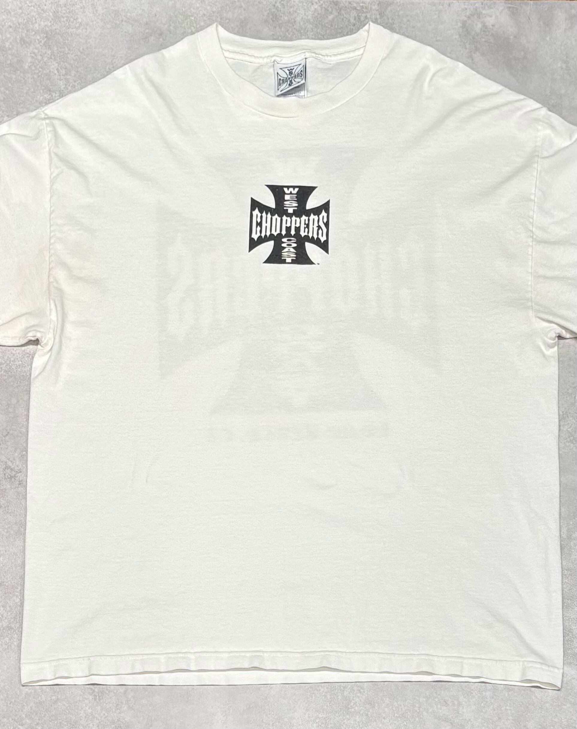 00's WEST COAST CHOPPERS ALSTYLE LS T-Shirt WHT ウエスト コースト