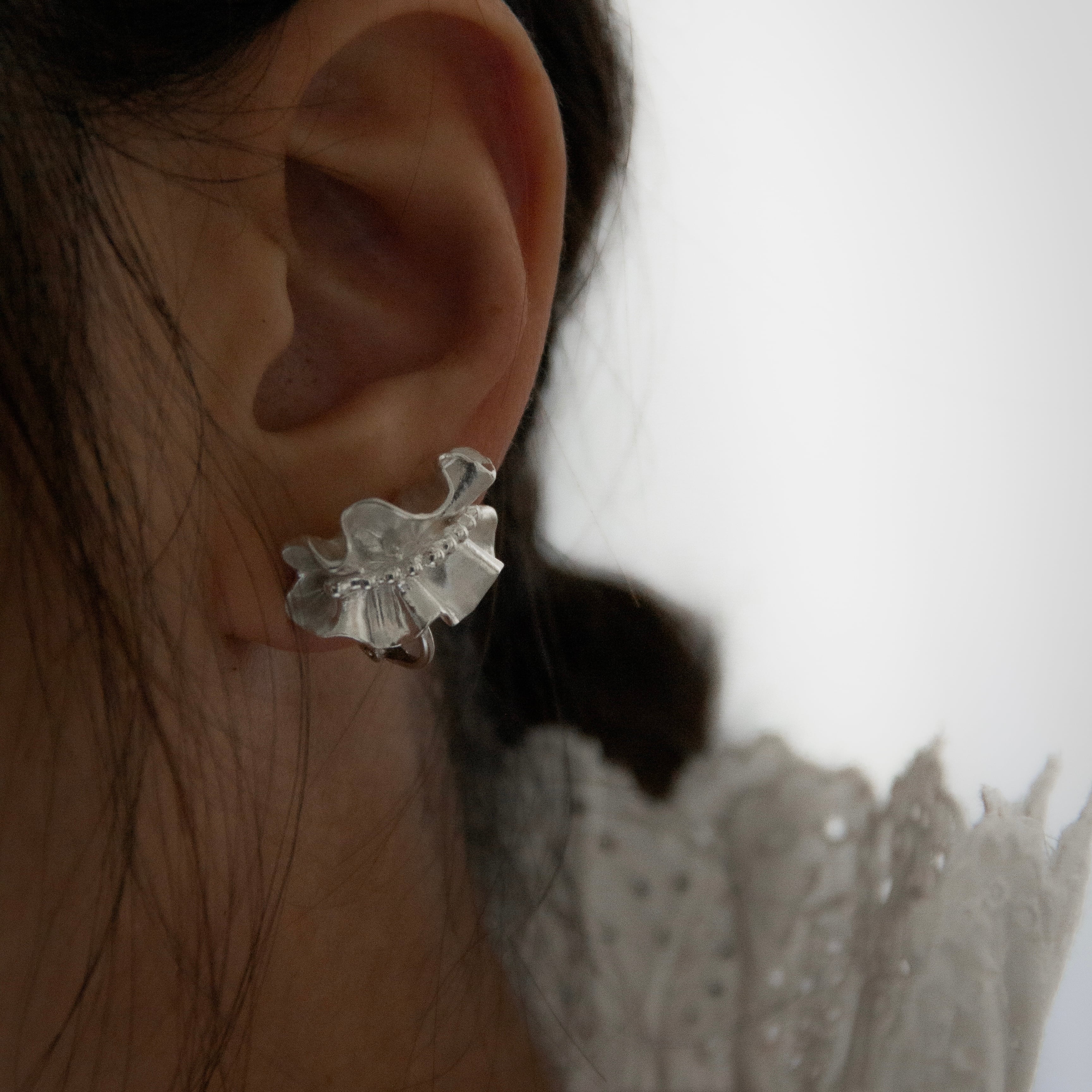 fold イヤリング