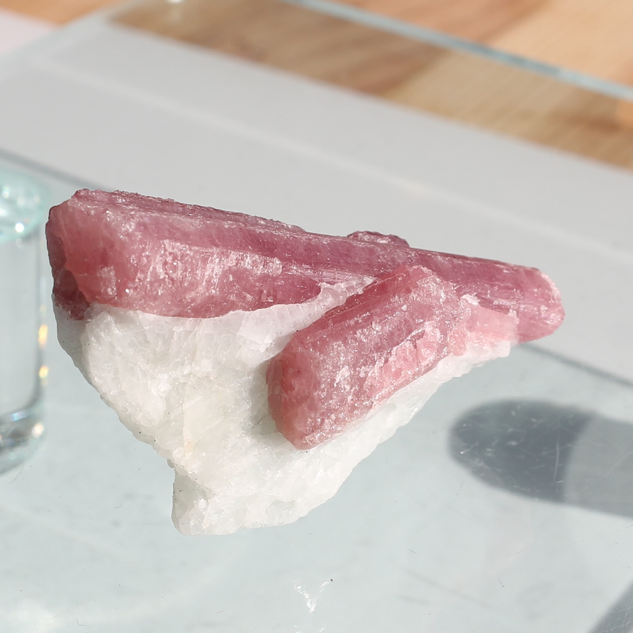 ピンクトルマリン 原石 ブラジル産 0419000010・画像2