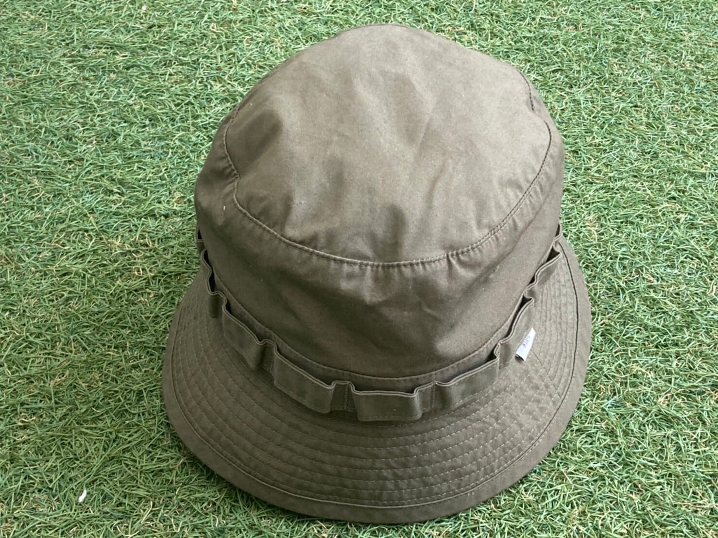 wtaps jungle 02 bucket 手荒い hat wed camo