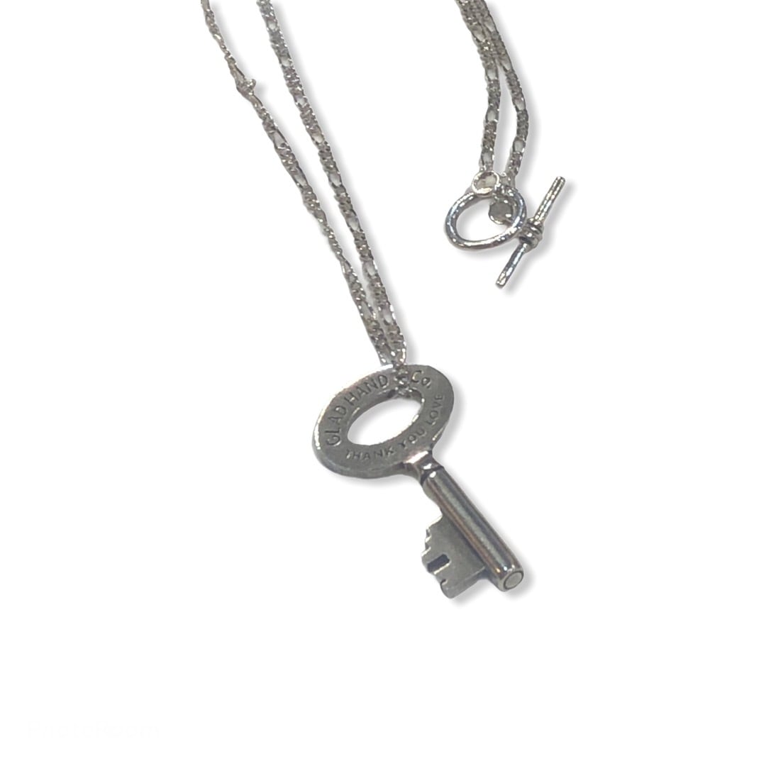 GLAD HAND JEWELRY】グラッドハンド ジュエリー Key Pendant 