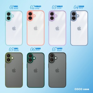 バンパーハードケース（ネイビー）