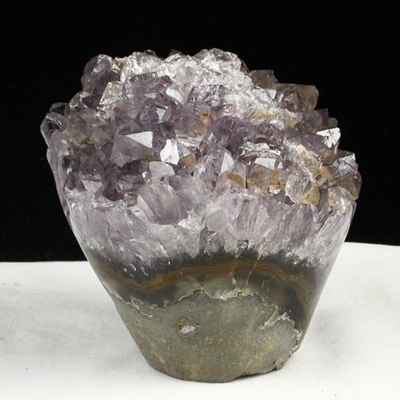 アメジスト クラスター 原石 ウルグアイ産 花型 フラワー amethyst 一点物 282-665