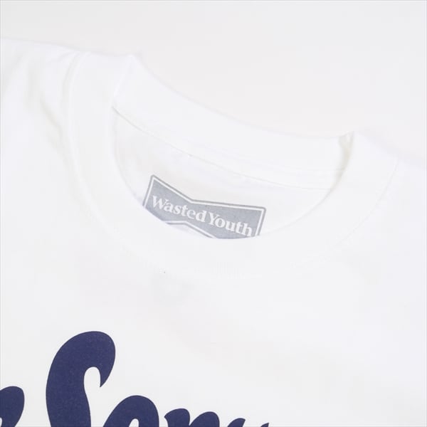 Size【M】 Wasted youth ウェイステッドユース ×CarService Budweiser