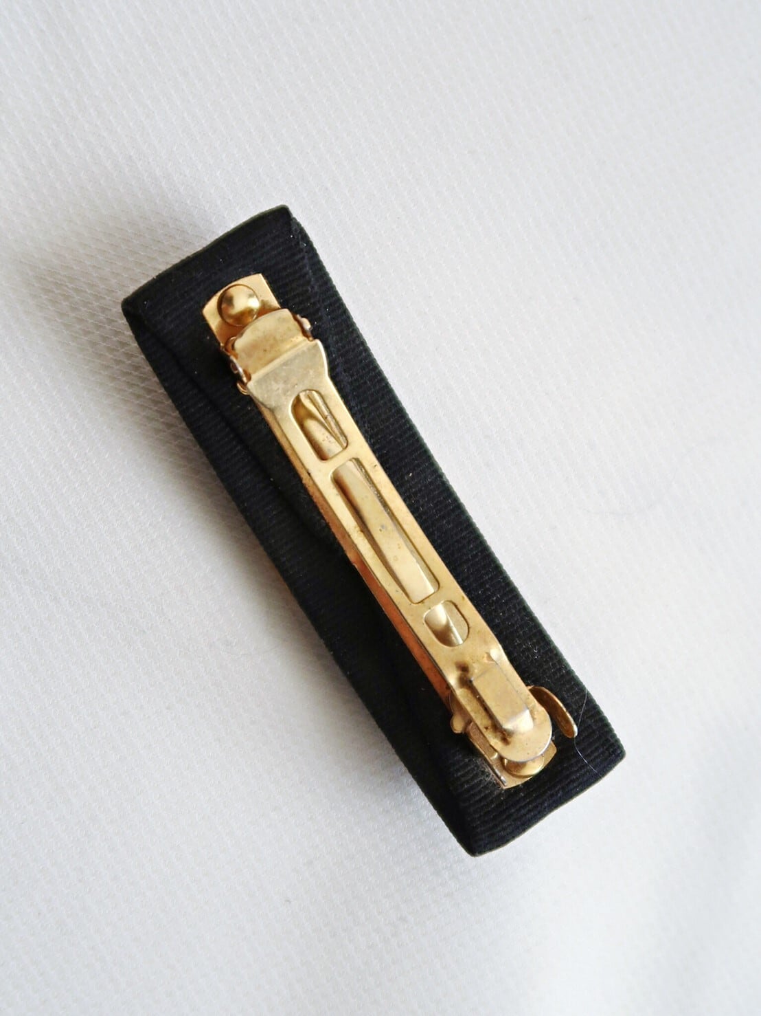 ONLY ONE【VINTAGE ACCESSORY】セリーヌ ゴールドモチーフ バレッタ