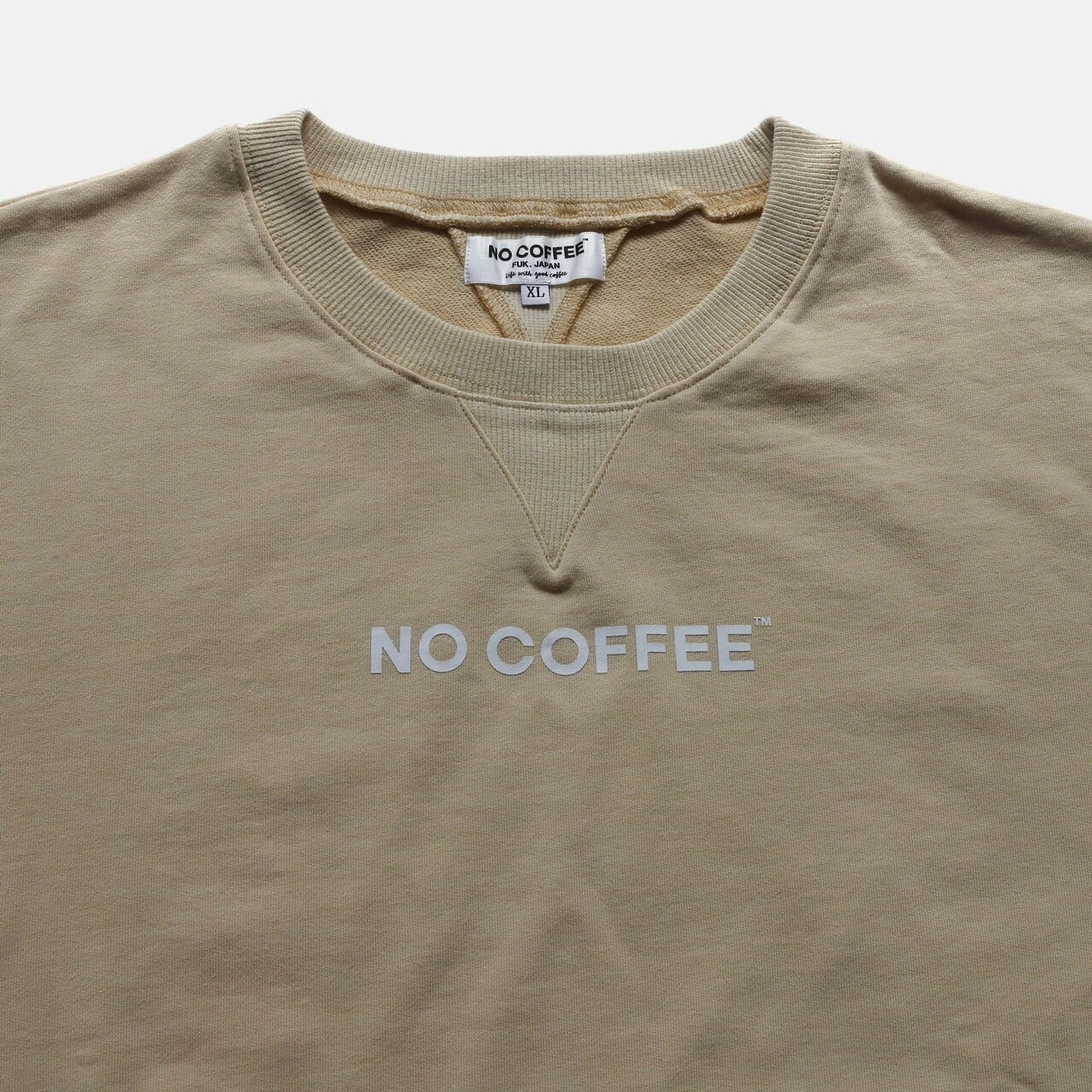 NO COFFEE ミニ裏毛 S/S Tシャツ | NO COFFEE