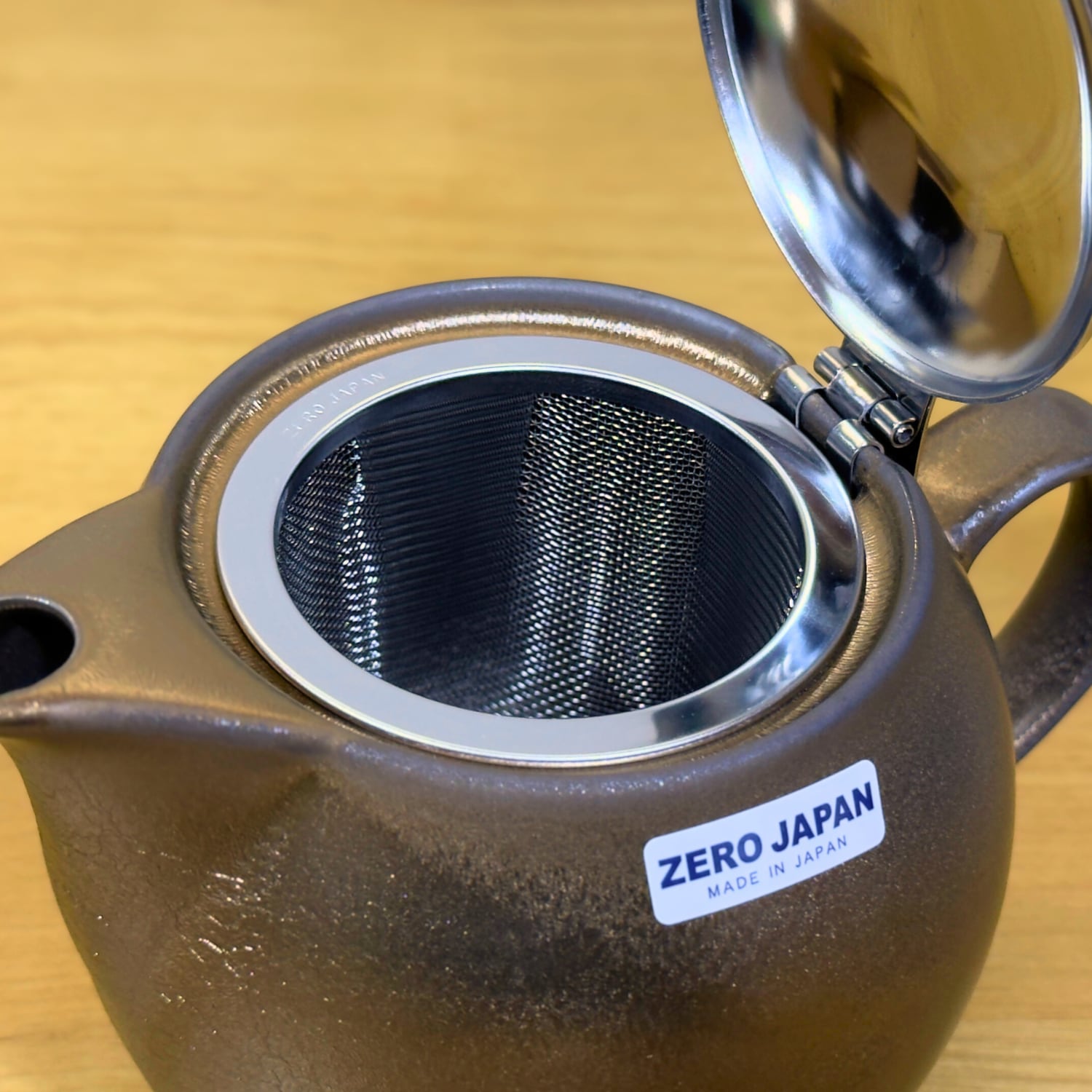 ZEROJAPAN ユニバーサル ティーポット 450cc アンティークゴールド