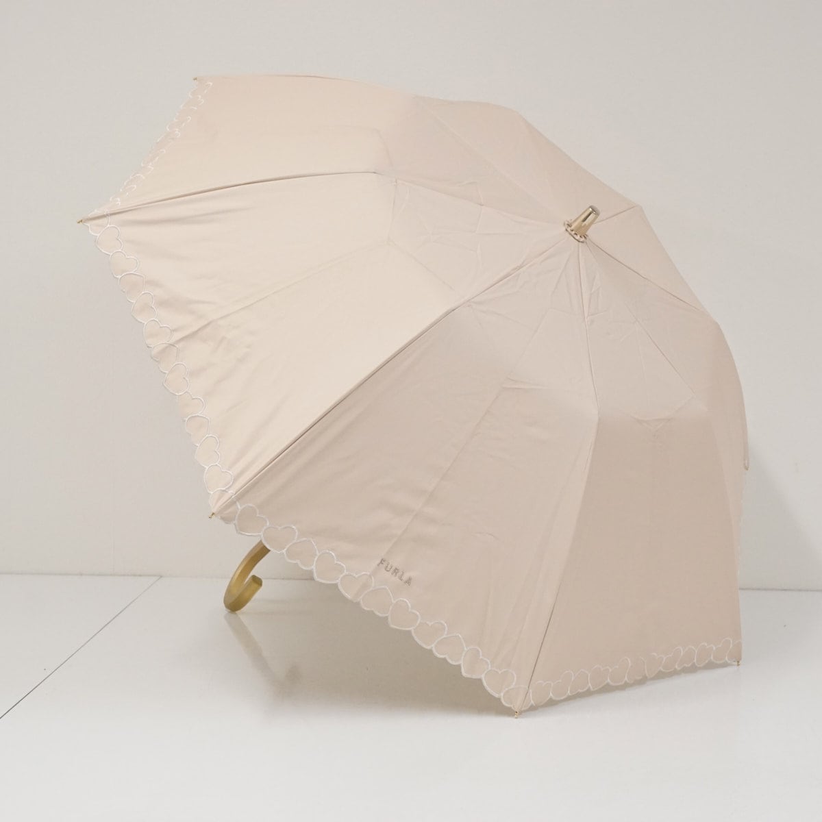 晴雨兼用日傘 LINE DROPS ラインドロップス USED品 ディズニー 塔の上