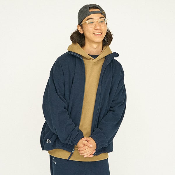 FreshService フレッシュサービス フリース セットアップ FLEECE TRACK