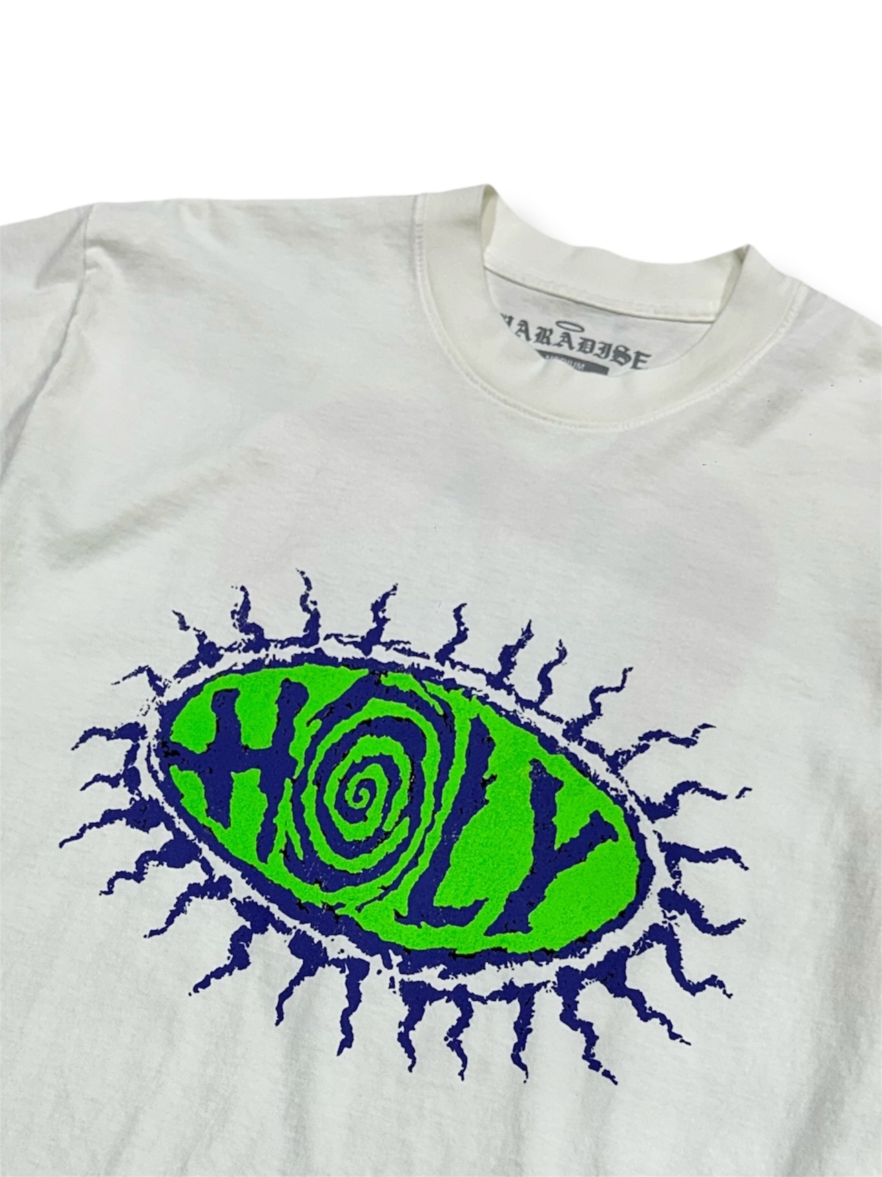 Paradise NYC / holly tee white