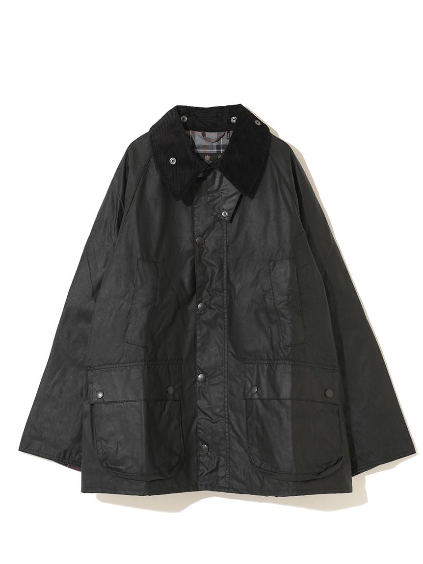 Barbour(ﾊﾞﾌﾞｱｰ) - OS BEDALE WAX JACKET/SAGE(ｵｰﾊﾞｰｻｲｽﾞﾋﾞﾃﾞｲﾙ