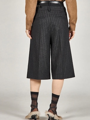 【25AW】PRANK PROJECT プランクプロジェクト / Double Waist Half Pants / ハーフパンツ