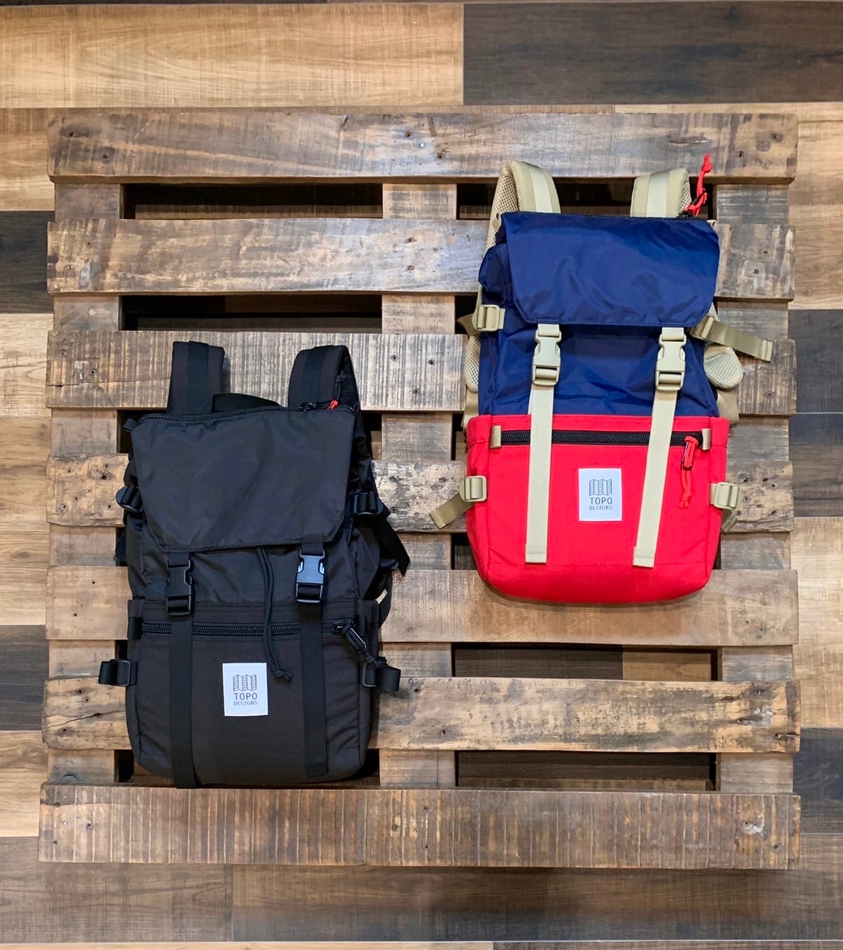 TOPO DESIGNS Rover Pack Classic トポデザイン ローバーパック ...