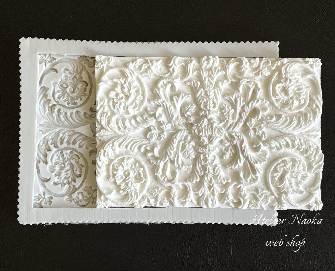 レリーフマット シリコンモールド | シリコンモールド・クレイクラフト