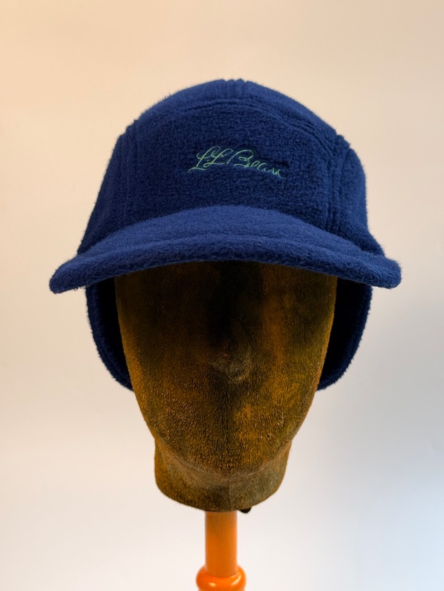 USA製 L.L.Bean Fleece Flap Cap made in USA