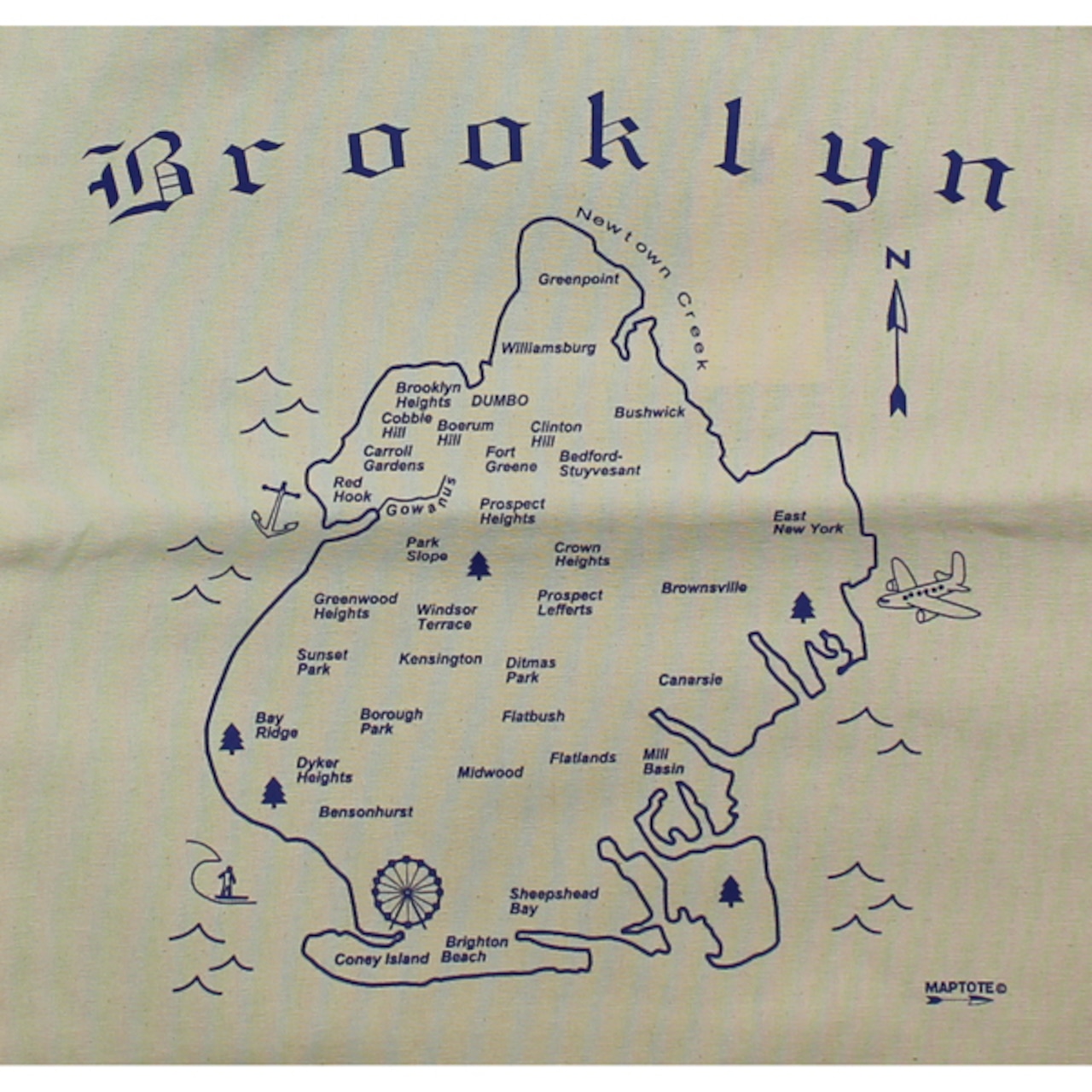 ［MAPTOTE］ロッサリートートバッグ｜Brooklyn