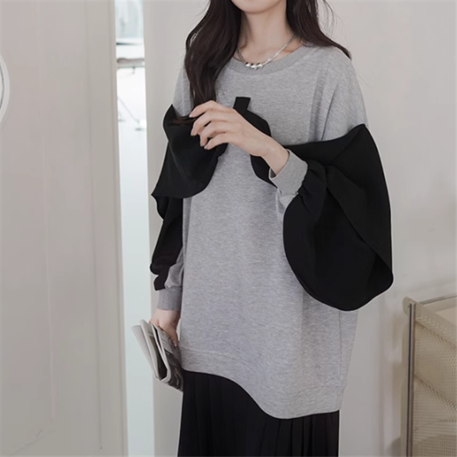 スウェットコンビワンピース 10805