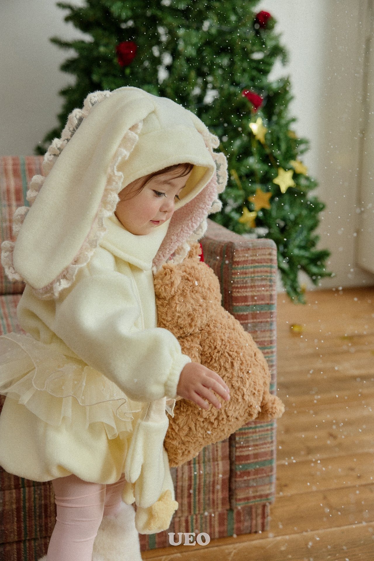 UEO［取寄］star mittens 26winter