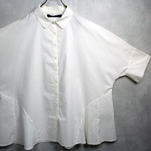 MAATEE&SONS / SSLEEVE HANDKERCHIEF OP SH / BLACK | PAY ID