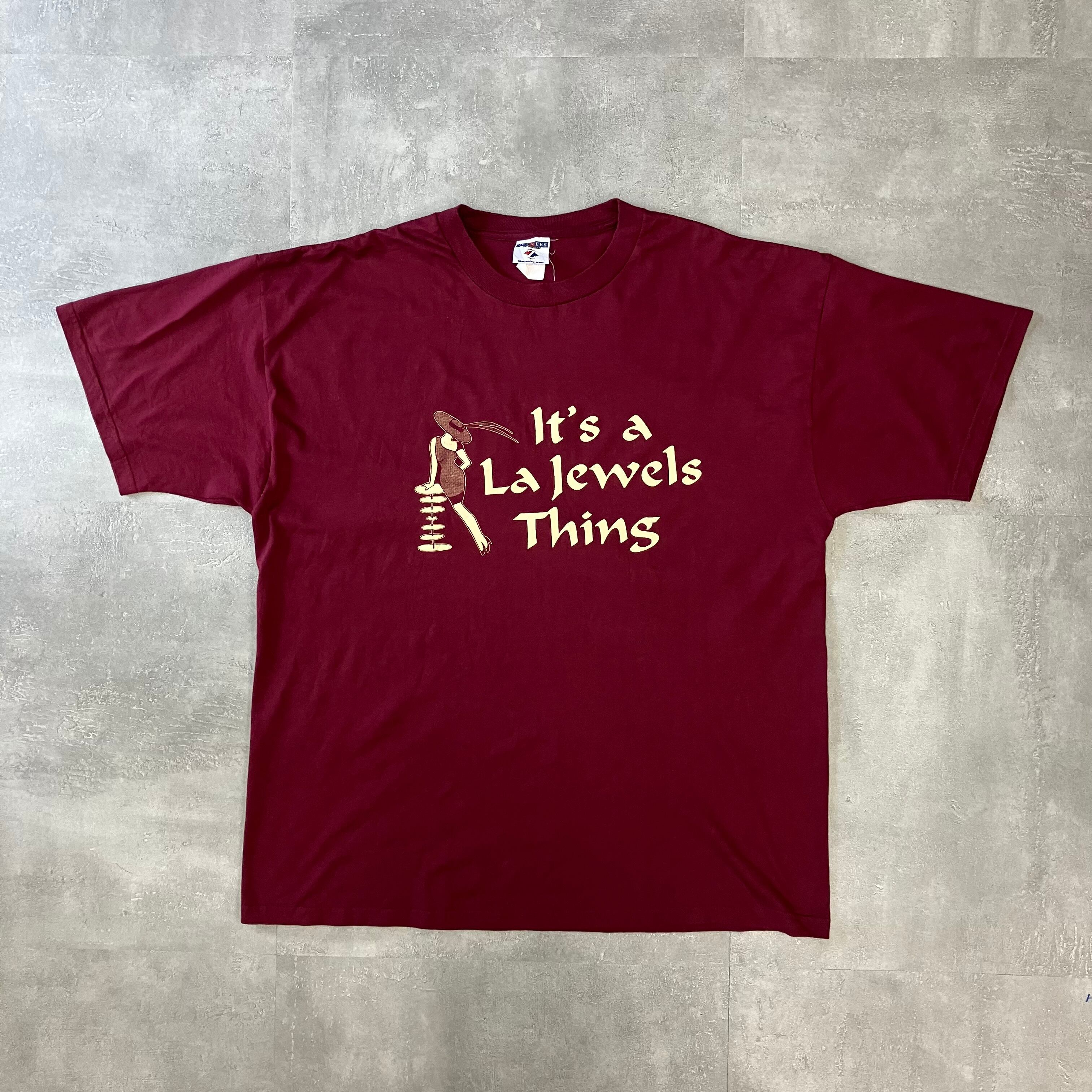 JERZEES 90s~ プリントTee XXL No.2392