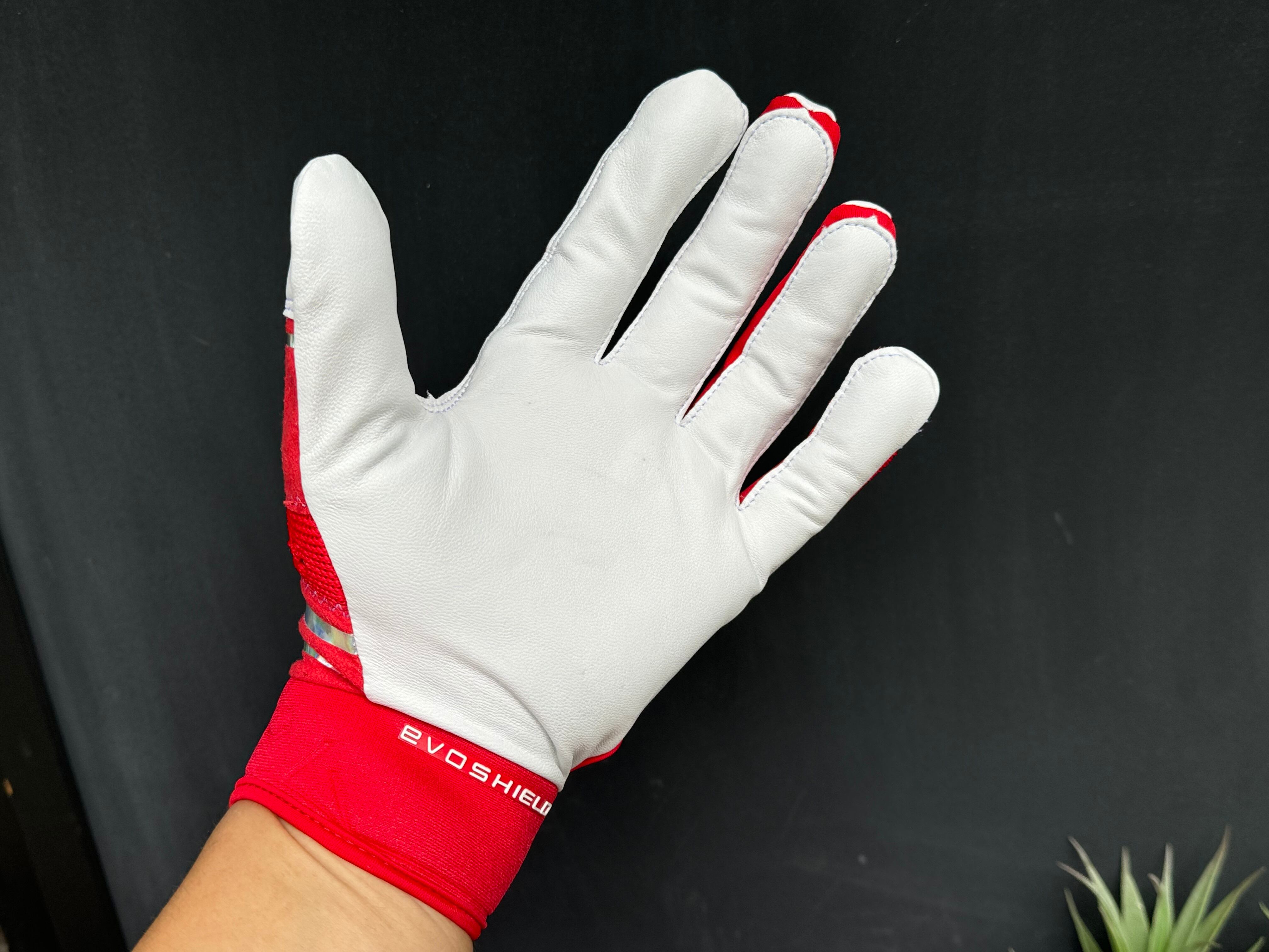 evoSHIELD】バッティンググローブ 両手用 スカーレット | 野球専門店87