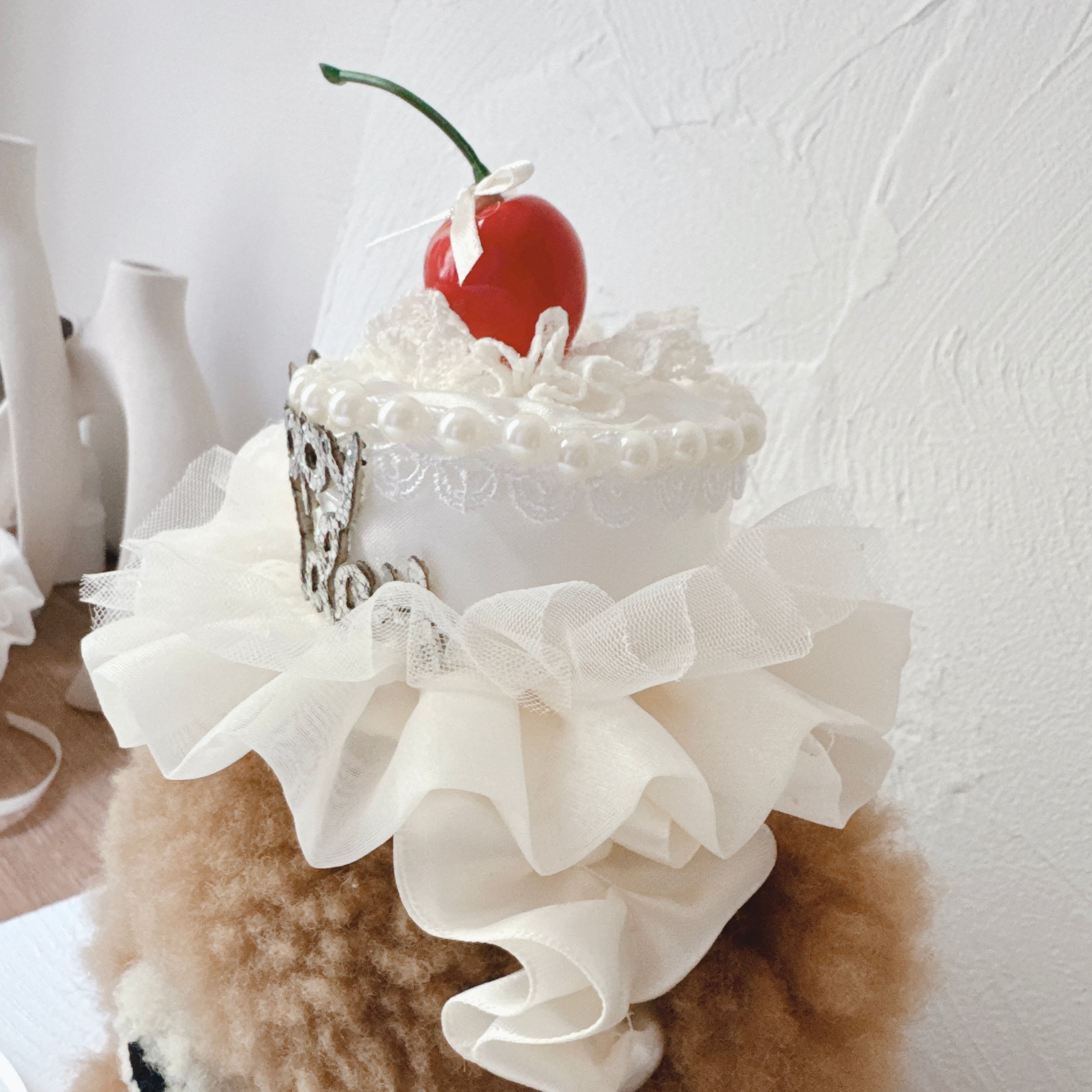 お誕生日ケーキヘットドレス